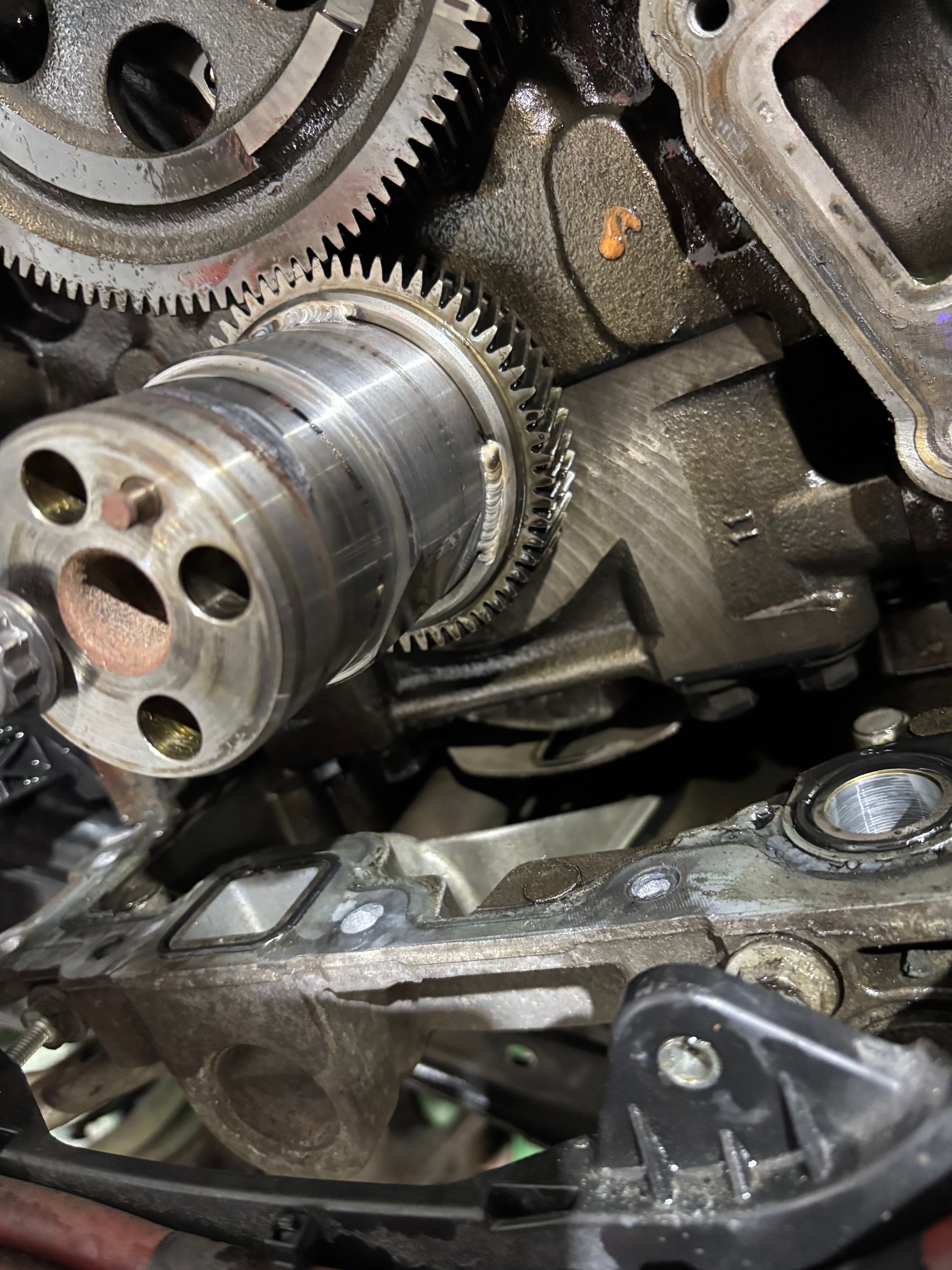 Project Precision Welding for Crank Gear in Byron MN image