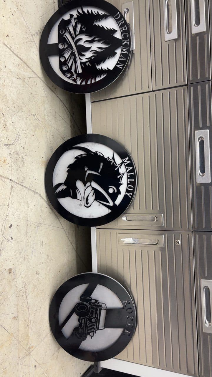 Unique Custom Signs by MidwestCustomFab