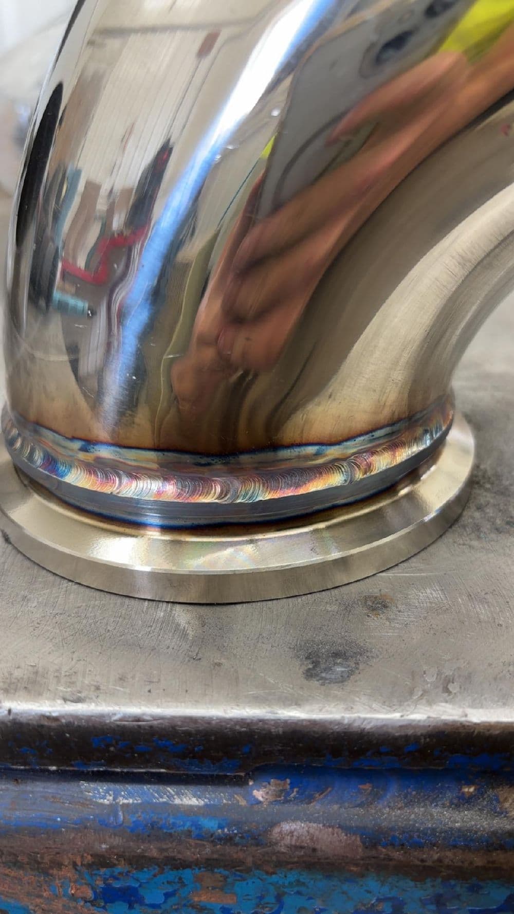 Custom Hood Exit Exhaust Installation for Dodge Truck in Zumbrota